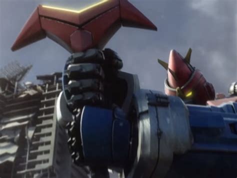 Voltes V Legacy ฉบับไลฟ์แอ็กชั่น  .